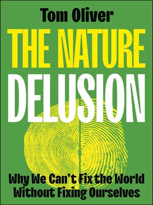 cover image of The Nature Delusion